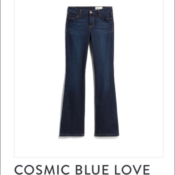 cosmic blue love jeans brennan bootcut
